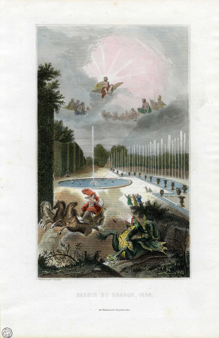 Bassin du Dragon, 1688.