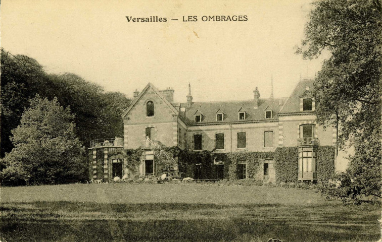 Versailles - Les Ombrages. Imp. Catala Frères, Paris