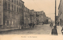 Versailles - La Rue Duplessis. A.B., Versailles