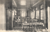 Versailles - Lycée de Jeunes Filles - Pavillon Jacqueline Pascal - Intérieur des salles à manger.