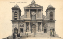 Versailles - Église Notre-Dame.