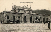 Versailles - Gare des Chantiers. Mme Moreau, édit., Versailles