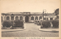 Versailles - La Gare Rive Droite. Anc. Étab. Malcuit, 41 faubourg du Temple, Paris