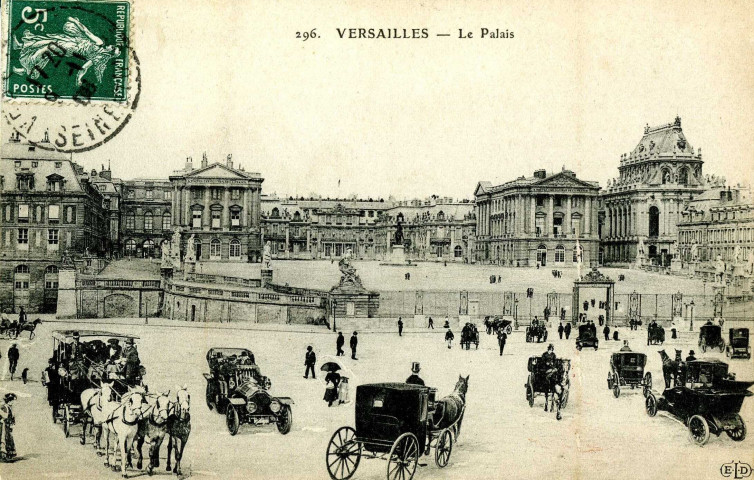 Versailles - Le Palais. E.L.D.