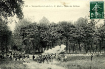 Versailles (S.-et-O.) - 1er Génie - École des Ballons. B.F., Paris