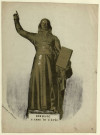 Statue de l'Abbé de l'Epée.