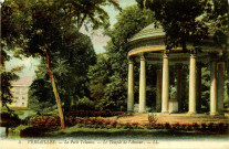 Versailles - Le Petit Trianon - Le Temple de l'Amour. L.L.