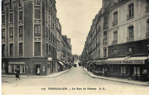 Versailles. La rue de Satory.38 rue Sainte-Croix-de-la-Bretonnerie PaA. Leconte