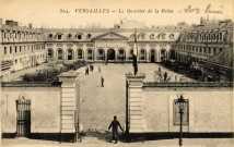 Versailles - Le Quartier de la Reine. Imp. E. Le Deley, Paris