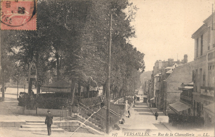 Versailles - Rue de la Chancellerie. L.L.