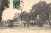 Versailles - Avenue Thiers. Galeries Modernes, Cliché Georges