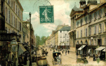 Versailles - La rue de la Paroisse. L.L.