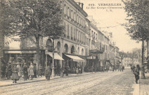 Versailles - La Rue Georges Clemenceau. L. Ragon, phototypeur, Versailles