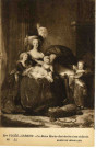 Mme Vigée-Lebrun. La Reine Marie-Antoinette et ses enfants. Musée de Versailles.44 rue LetellierLevy et Neurdein Réunis