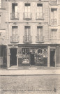 Versailles - Rue Satory N°18 - Maison où naquit le Général Hoche.