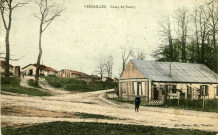Versailles - Camp de Satory. Mme Moreau, édit., Versailles
