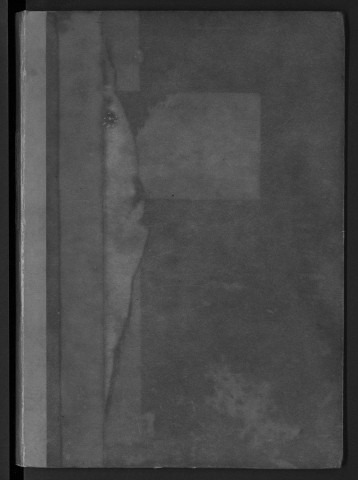 Registre des mariages (1840). Table alphabétique (au nom des hommes).