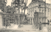 Trianon Palace - Versailles - L'Entrée.