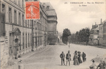 Versailles - Rue des Réservoirs - Le Sénat. E.L.D.