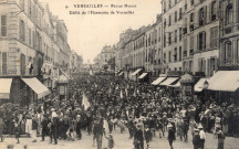 Versailles - Revue Hoche - Défilé de l'Harmonie de Versailles. E.L.D.