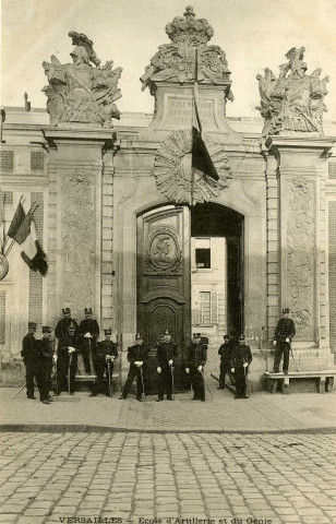 Versailles - École d'Artillerie et du Génie.