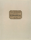 Ville de Versailles. Alain-Gervais (rue).Ceinture (rue de la), Bonne-Aventure (rue de la), Grand-Montreuil (rue du). Chemin de fer Rive-Droite.
