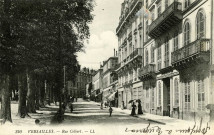 Versailles - Rue Colbert. L.L.