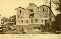 Institution N.-D. du Granchamp - Versailles - Nouveau Pavillon et Jardins. Édition J.David - E.Vallois, 99, rue de Rennes, Paris