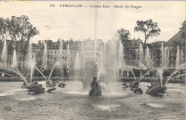 Versailles - Grandes Eaux - Bassin du Dragon. E.L.D.
