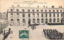 Versailles 1er Génie - Épilogue du sauvetage du puisatier Duronsoy à Cuvergnon. E.L.D.