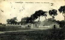 Versailles - Camp de Satory - Le stand - Vue d'ensemble. E.L.D.