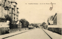 Versailles - Glatigny - La rue du Plateau St-Antoine. Héliotypie A. Bourdier, Versailles