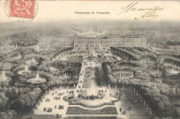 Panorama de Versailles. A. Bourdier, impr.-édit., Versailles