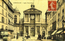 Versailles - Église Notre-Dame. Édition de la Jeune France