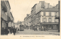 Versailles (S.-et-O.) - Rue Saint-Pierre. B. F., Paris