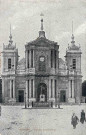 Versailles. Eglise Saint-Louis.