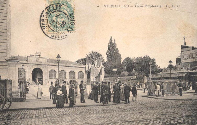 Versailles - Gare Duplessis.
