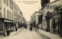 Versailles-Montreuil - Rue de Montreuil. E.L.D.