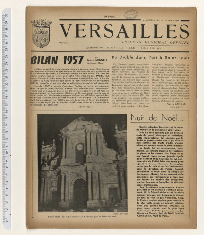 N°2, janvier 1958