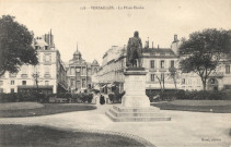 Versailles - La Place Hoche. Morel, éditeur