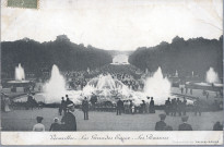 Versailles - Les Grandes Eaux - Les Bassins. G.I. édit., Paris