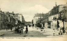 Versailles - La rue d'Anjou. L.L., Paris