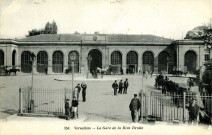 Versailles - La Gare de la Rive Droite. Impr. Edia, Versailles