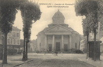 Versailles - Quartier de Montreuil - Église Saint-Symphorien. Mme Moreau, édit., Versailles