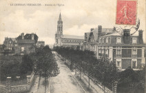 Le Chesnay - Versailles - Avenue de l'Église.
