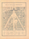 Plan de la ville de Versailles en 1789.