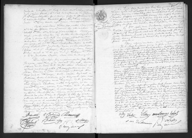 Registre des mariages (1848). Table alphabétique (au nom des hommes).