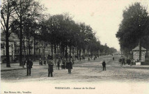 Versailles - Avenue de St-Cloud.VersaillesMme Moreau, édit.