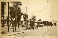 Versailles - Carrefour Saint-Antoine. E.M. Anc. Étab. Malcuit, 41 Faubourg du Temple, Paris