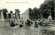 Parc de Versailles, le bassin du Dragon.
